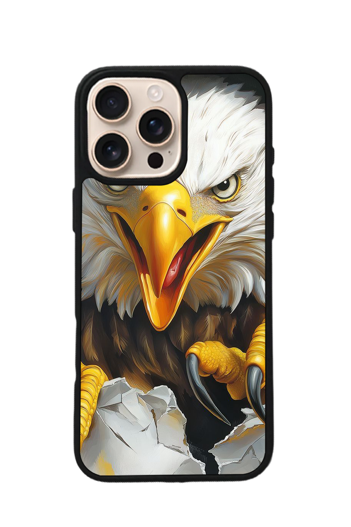 iPhone 14 Pro Max Uyumlu Besiktas Tasarımlı Glossy Premium Kılıf