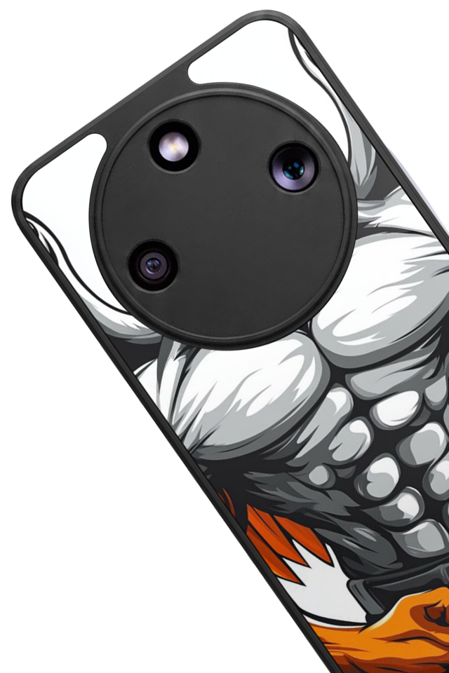 Honor Magic 8 Lite Uyumlu Besiktas Tasarımlı Glossy Premium Kılıf