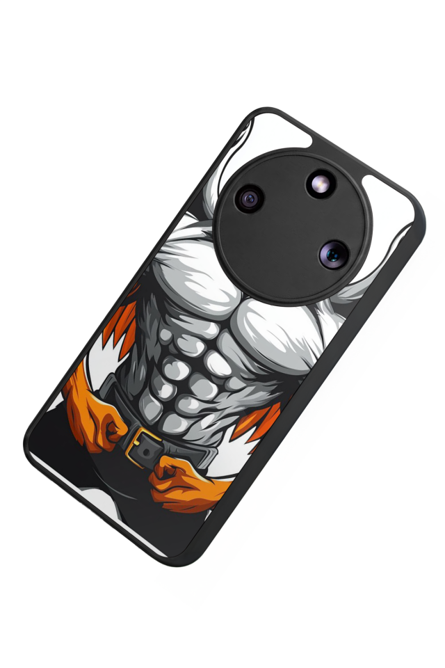 Honor Magic 8 Lite Uyumlu Besiktas Tasarımlı Glossy Premium Kılıf