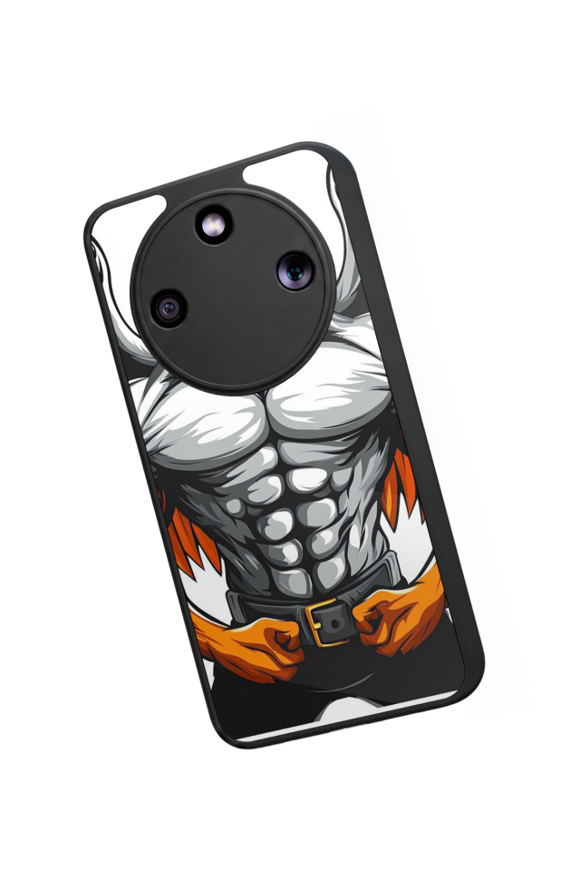 Honor Magic 8 Lite Uyumlu Besiktas Tasarımlı Glossy Premium Kılıf