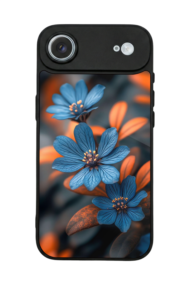 iPhone 17 Air Uyumlu Cicek Tasarımlı Glossy Premium Kılıf