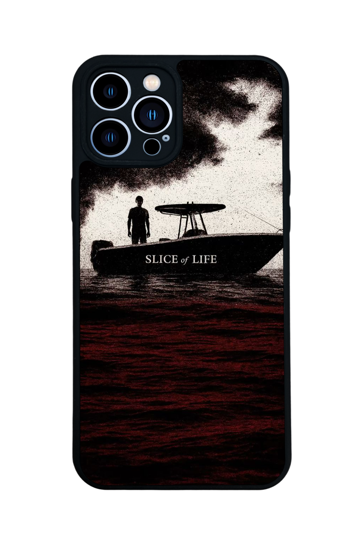 iPhone 13 Pro Max Uyumlu DeiPhone 13 Pro Maxter Tasarımlı Glossy Premium Kılıf