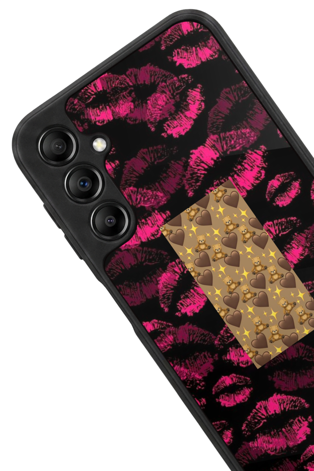 Samsung Galaxy A14 Uyumlu Dudak Tasarımlı Glossy Premium Kılıf