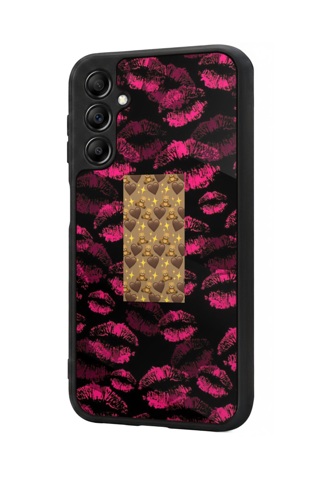 Samsung Galaxy A14 Uyumlu Dudak Tasarımlı Glossy Premium Kılıf