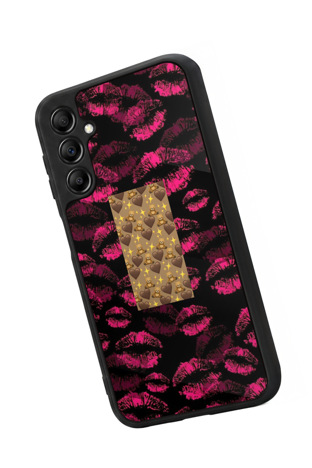 Samsung Galaxy A14 Uyumlu Dudak Tasarımlı Glossy Premium Kılıf