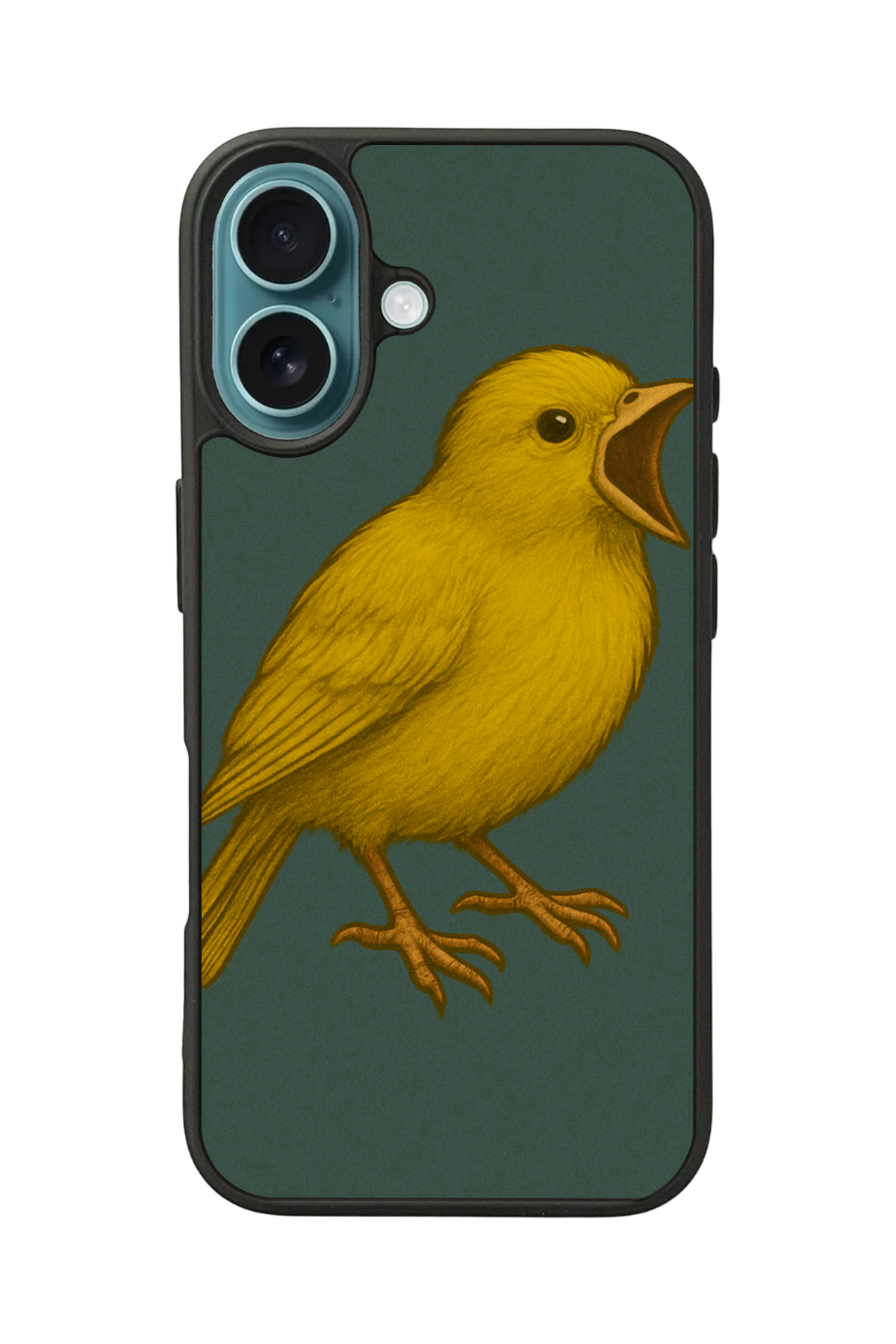 iPhone 16 Plus Uyumlu Fenerbahce Tasarımlı Glossy Premium Kılıf