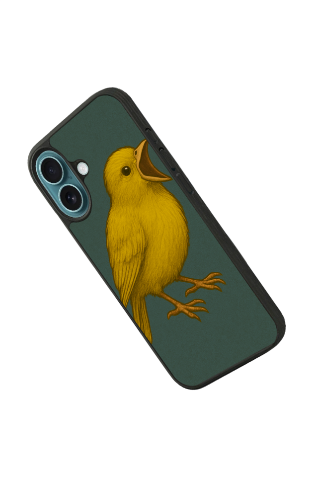 iPhone 16 Plus Uyumlu Fenerbahce Tasarımlı Glossy Premium Kılıf