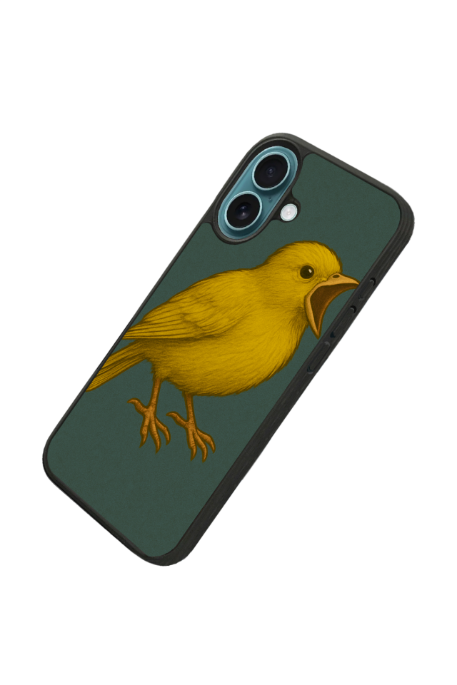 iPhone 16 Plus Uyumlu Fenerbahce Tasarımlı Glossy Premium Kılıf