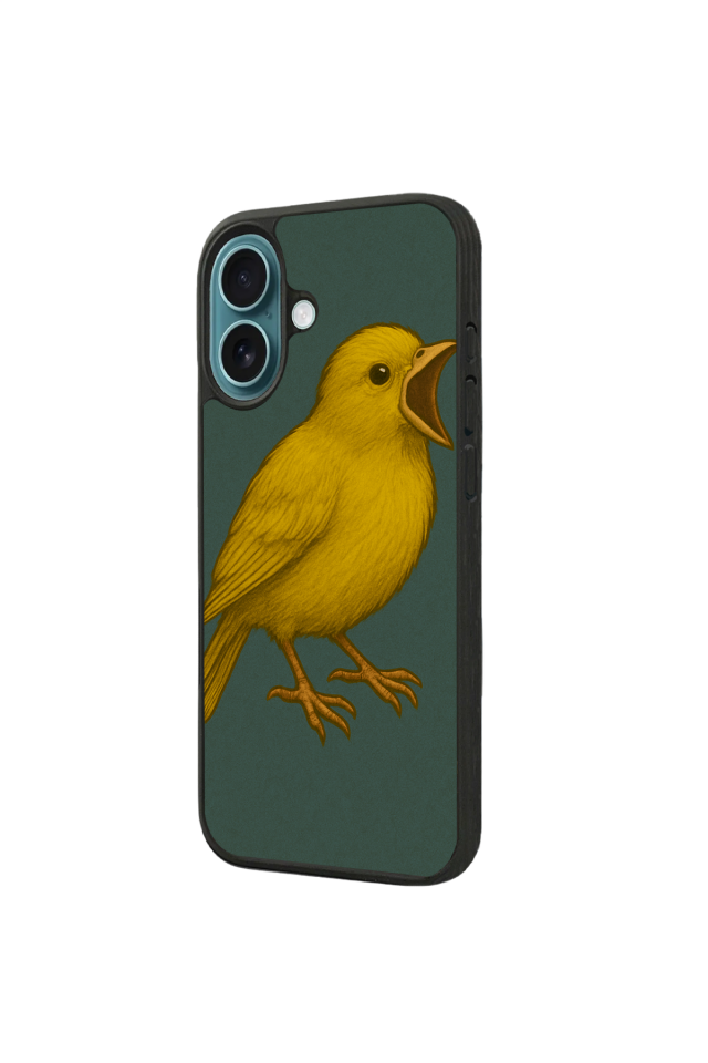 iPhone 16 Plus Uyumlu Fenerbahce Tasarımlı Glossy Premium Kılıf