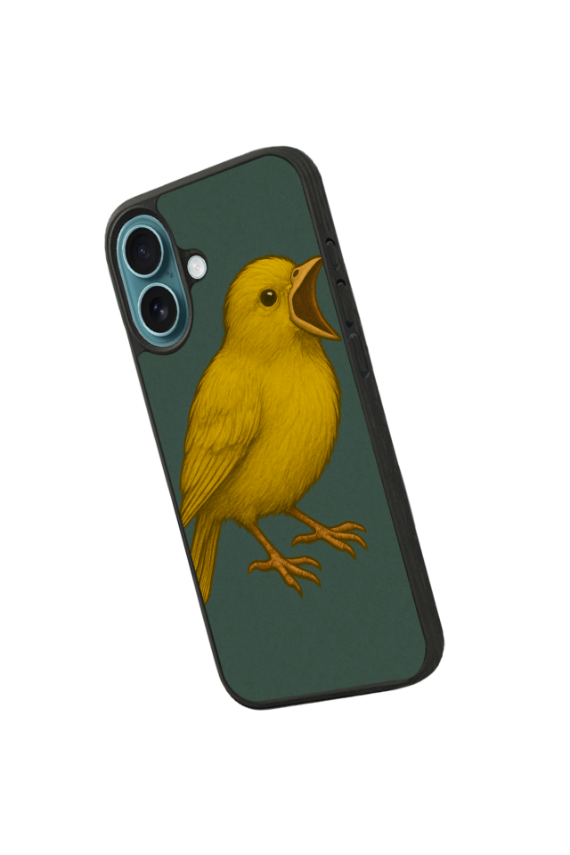 iPhone 16 Plus Uyumlu Fenerbahce Tasarımlı Glossy Premium Kılıf