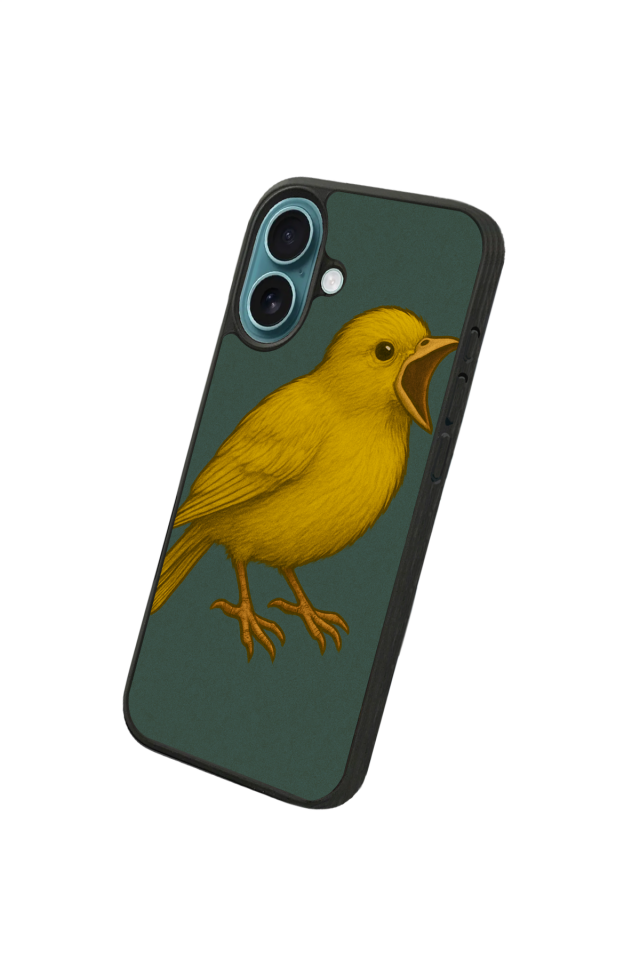 iPhone 16 Plus Uyumlu Fenerbahce Tasarımlı Glossy Premium Kılıf