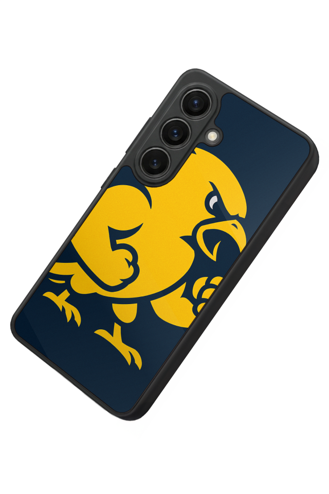 Samsung Galaxy S26 Uyumlu Fenerbahce Tasarımlı Glossy Premium Kılıf