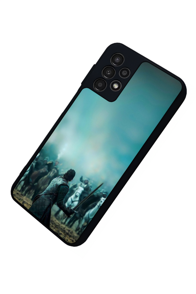 Samsung Galaxy A23 Uyumlu GameOfThrones Tasarımlı Glossy Premium Kılıf