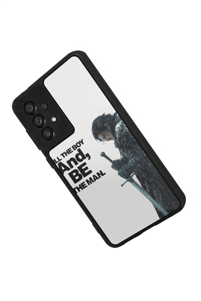 Samsung Galaxy A73 Uyumlu GameOfThrones Tasarımlı Glossy Premium Kılıf
