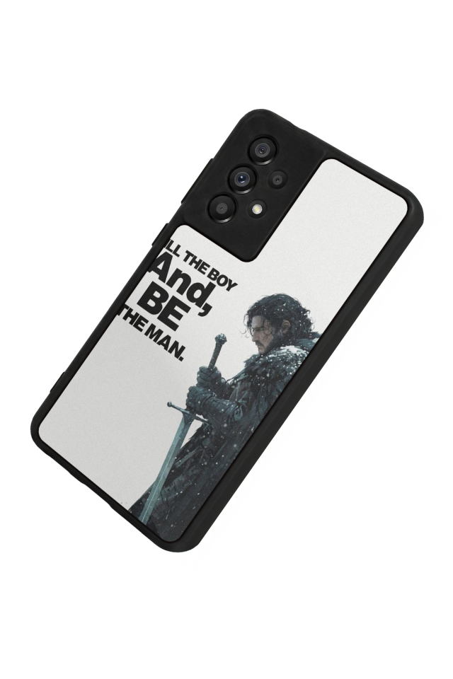 Samsung Galaxy A73 Uyumlu GameOfThrones Tasarımlı Glossy Premium Kılıf
