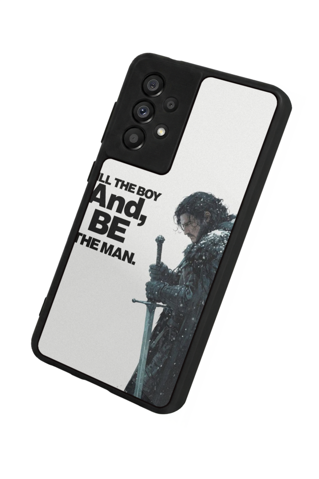 Samsung Galaxy A73 Uyumlu GameOfThrones Tasarımlı Glossy Premium Kılıf
