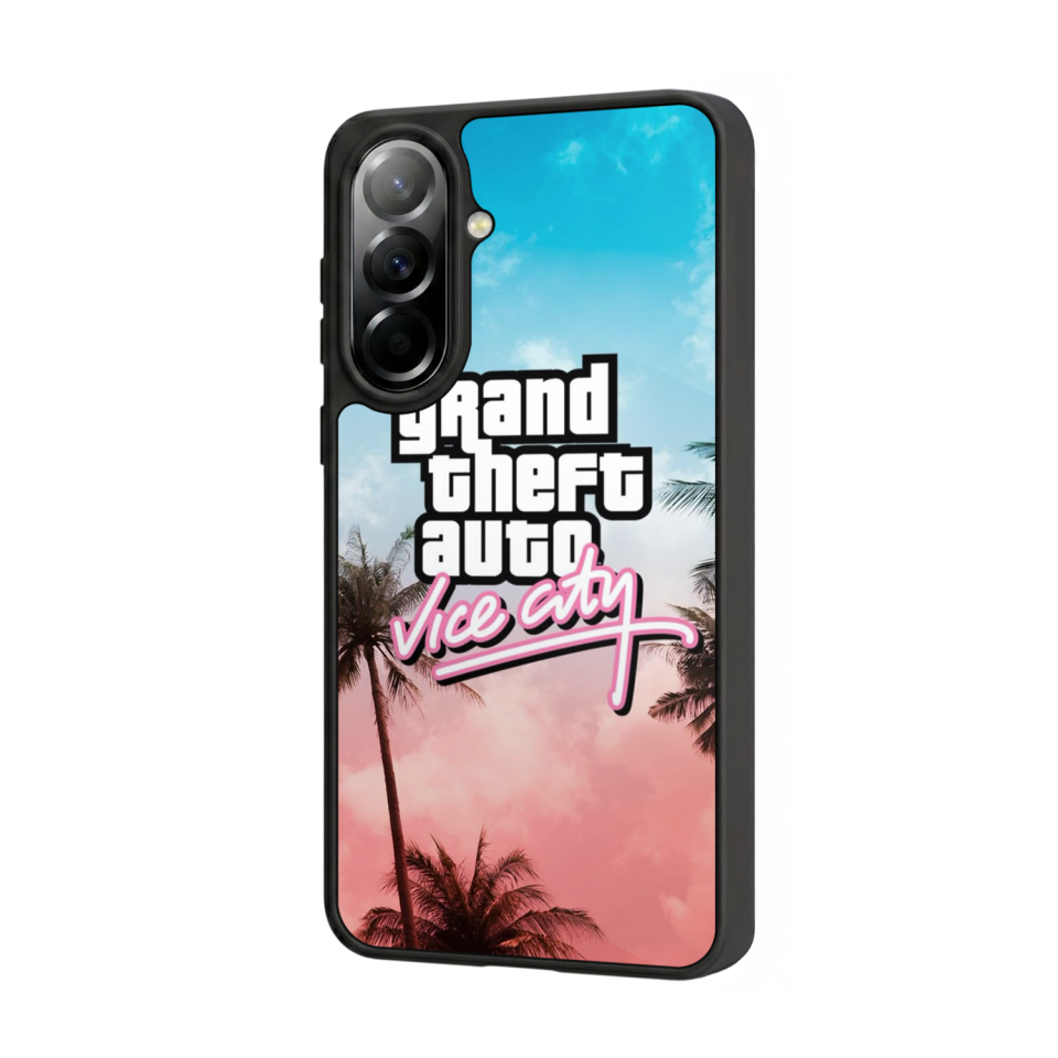 Samsung Galaxy A57 Uyumlu GTA Tasarımlı Glossy Premium Kılıf