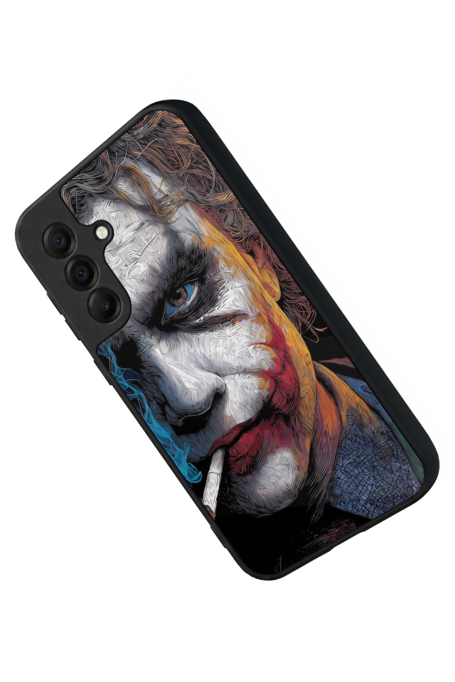 Samsung Galaxy A17 Uyumlu Joker Tasarımlı Glossy Premium Kılıf