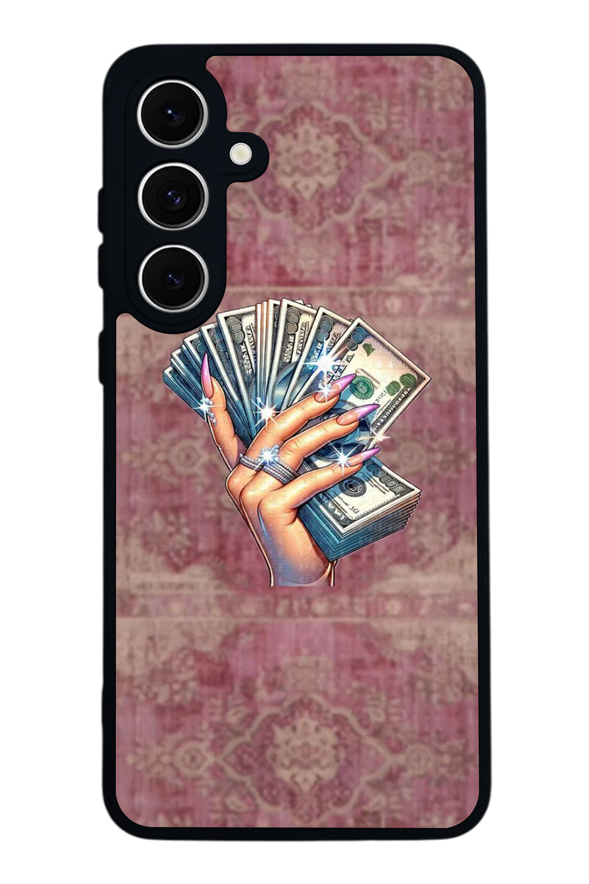 Samsung Galaxy A16 Uyumlu Money Para Tasarımlı Glossy Premium Kılıf