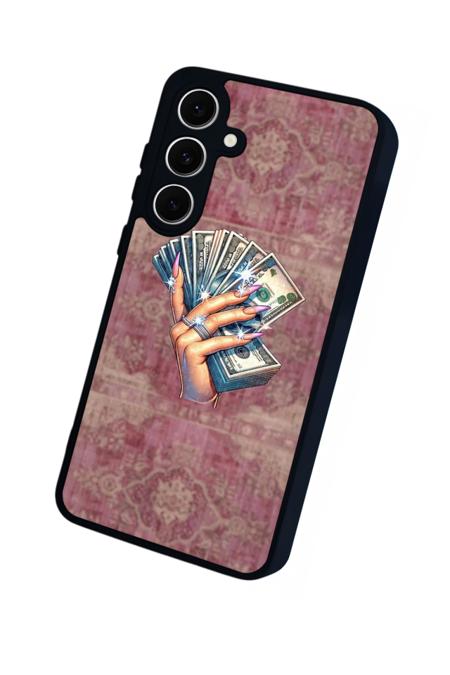 Samsung Galaxy A16 Uyumlu Money Para Tasarımlı Glossy Premium Kılıf