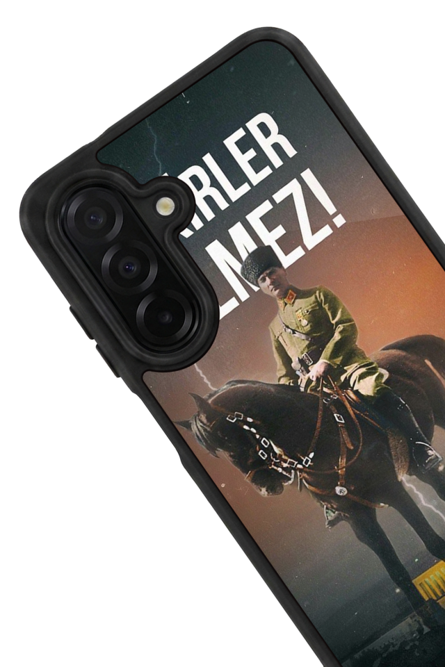 Samsung Galaxy A26 Uyumlu Mustafa Kemal Ataturk Tasarımlı Glossy Premium Kılıf
