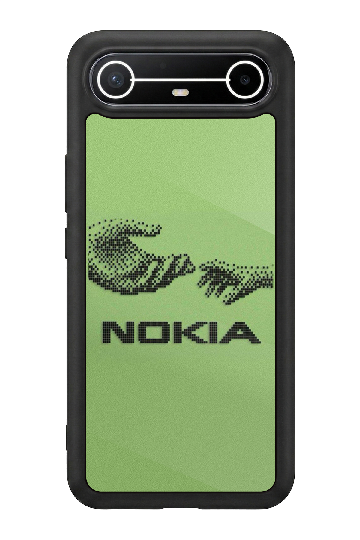 Tecno Spark Slim 5G Uyumlu Nokia Tasarımlı Glossy Premium Kılıf