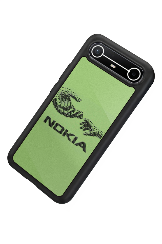 Tecno Spark Slim 5G Uyumlu Nokia Tasarımlı Glossy Premium Kılıf