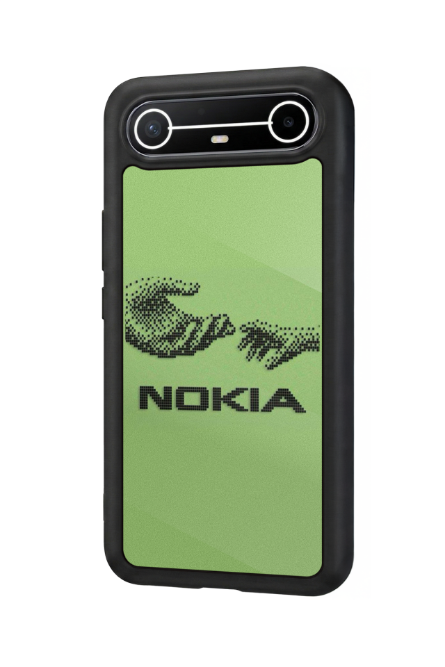 Tecno Spark Slim 5G Uyumlu Nokia Tasarımlı Glossy Premium Kılıf
