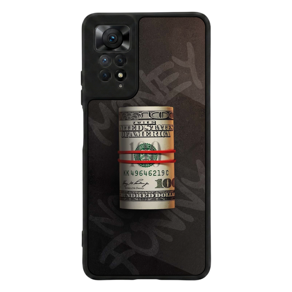 Xiaomi Redmi Note 11 Pro Uyumlu Para Tasarımlı Glossy Premium Kılıf
