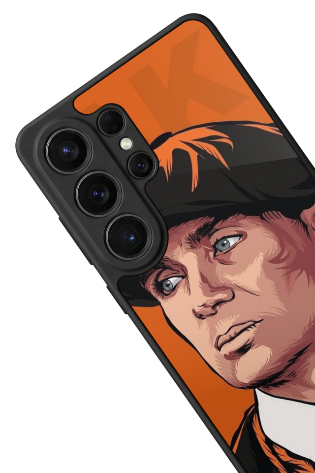 Samsung Galaxy S26 Ultra Uyumlu Peaky Blinders Tasarımlı Glossy Premium Kılıf