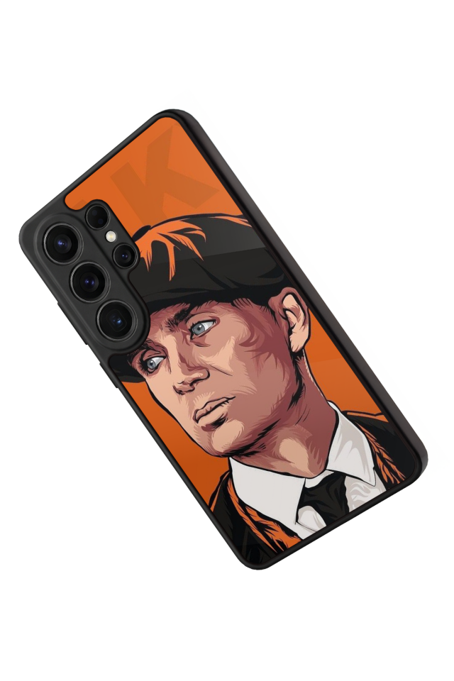 Samsung Galaxy S26 Ultra Uyumlu Peaky Blinders Tasarımlı Glossy Premium Kılıf
