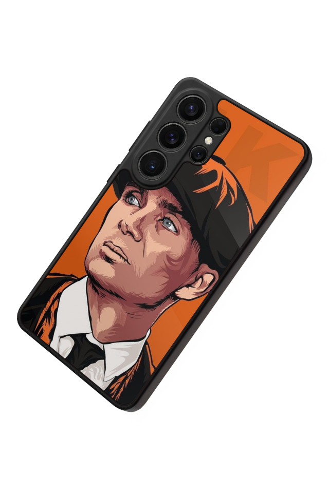 Samsung Galaxy S26 Ultra Uyumlu Peaky Blinders Tasarımlı Glossy Premium Kılıf
