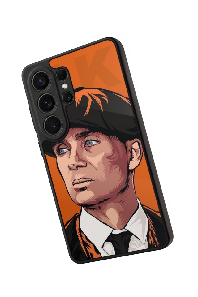 Samsung Galaxy S26 Ultra Uyumlu Peaky Blinders Tasarımlı Glossy Premium Kılıf