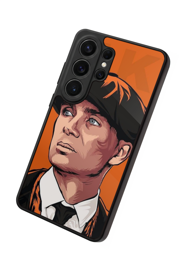 Samsung Galaxy S26 Ultra Uyumlu Peaky Blinders Tasarımlı Glossy Premium Kılıf