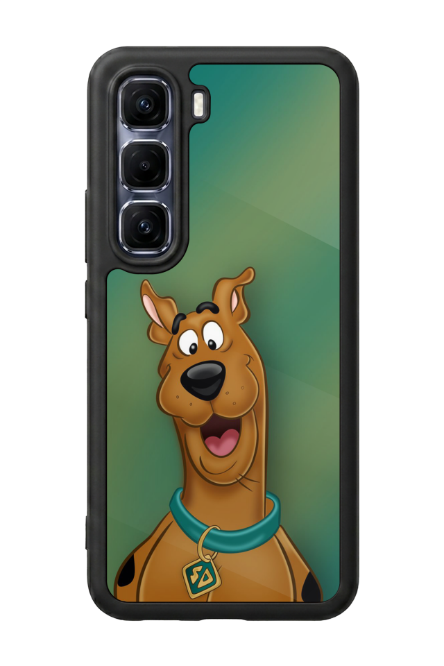 Infinix Hot 60 Pro Plus Uyumlu Scooby Doo Tasarımlı Glossy Premium Kılıf