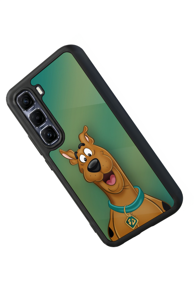 Infinix Hot 60 Pro Plus Uyumlu Scooby Doo Tasarımlı Glossy Premium Kılıf