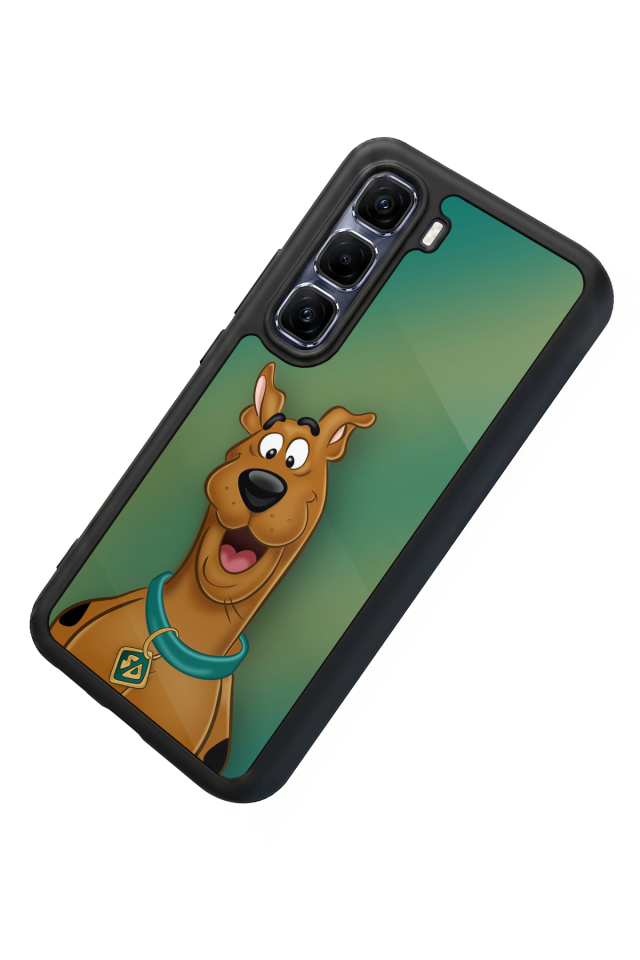 Infinix Hot 60 Pro Plus Uyumlu Scooby Doo Tasarımlı Glossy Premium Kılıf