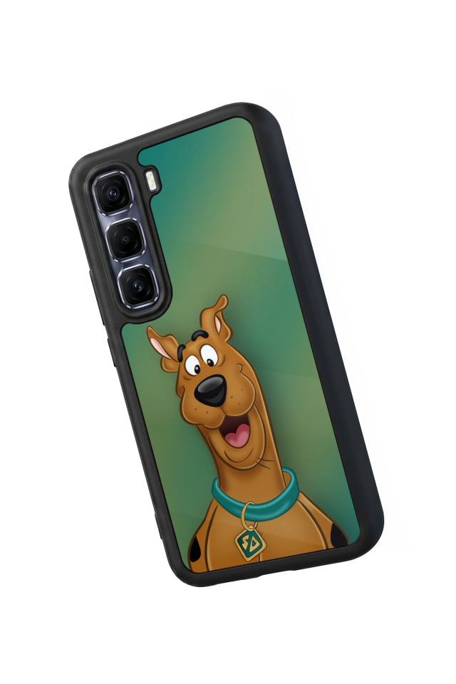 Infinix Hot 60 Pro Plus Uyumlu Scooby Doo Tasarımlı Glossy Premium Kılıf