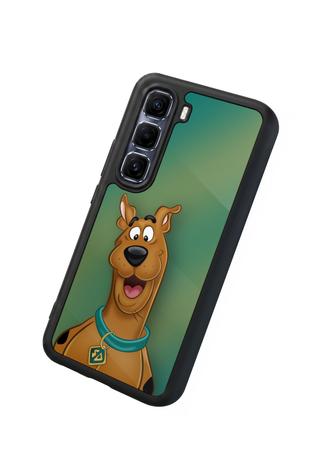 Infinix Hot 60 Pro Plus Uyumlu Scooby Doo Tasarımlı Glossy Premium Kılıf