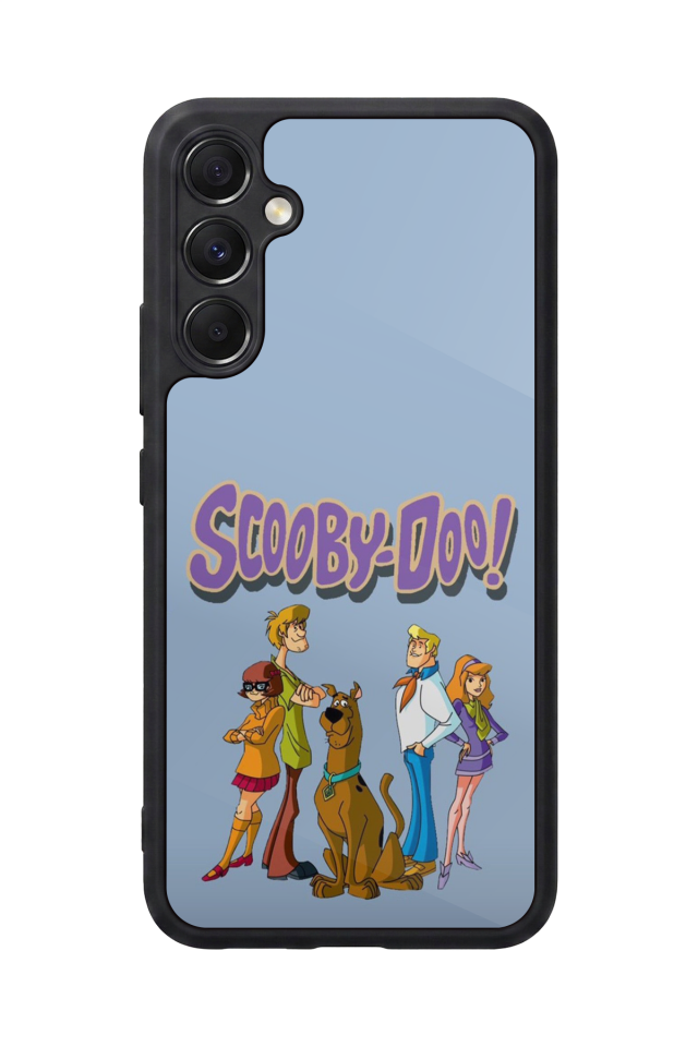 Samsung Galaxy A34 Uyumlu Scooby Doo Tasarımlı Glossy Premium Kılıf