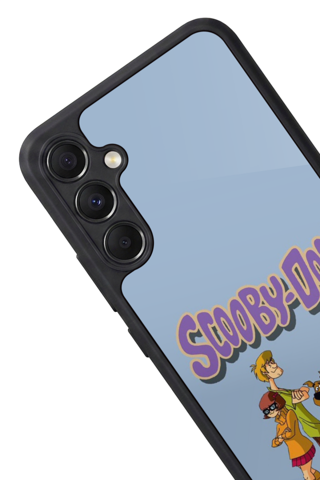 Samsung Galaxy A34 Uyumlu Scooby Doo Tasarımlı Glossy Premium Kılıf