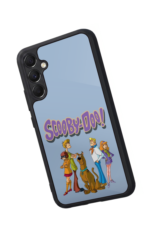 Samsung Galaxy A34 Uyumlu Scooby Doo Tasarımlı Glossy Premium Kılıf