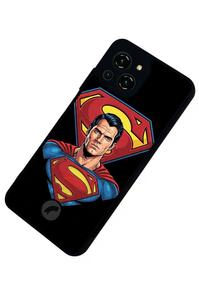 Reeder S23 Pro Max Uyumlu Superman Tasarımlı Glossy Premium Kılıf