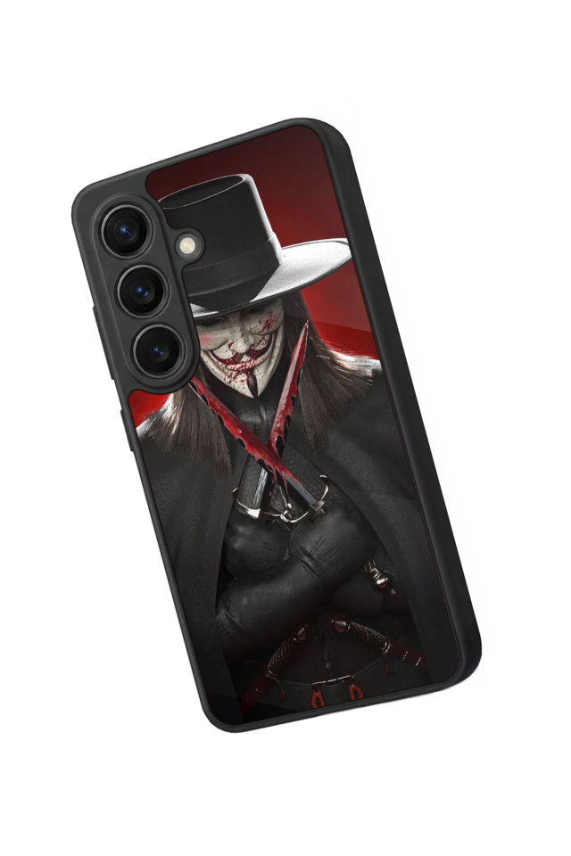 Samsung Galaxy S26 Uyumlu Vendetta Tasarımlı Glossy Premium Kılıf