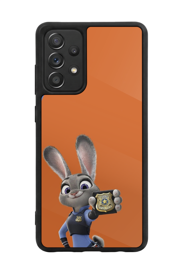 Samsung Galaxy A72 Uyumlu Zootropolis Tasarımlı Glossy Premium Kılıf