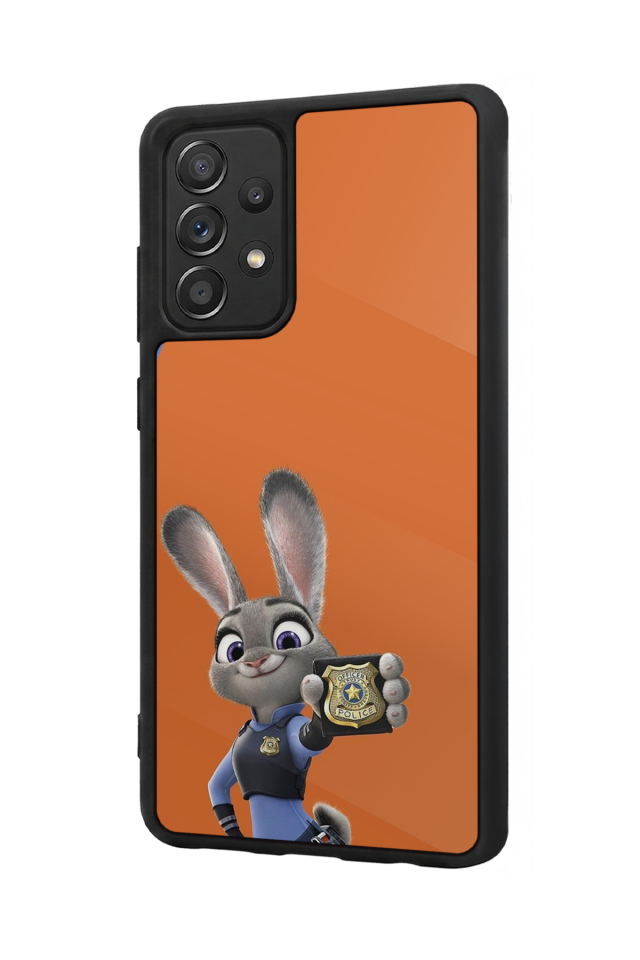 Samsung Galaxy A72 Uyumlu Zootropolis Tasarımlı Glossy Premium Kılıf