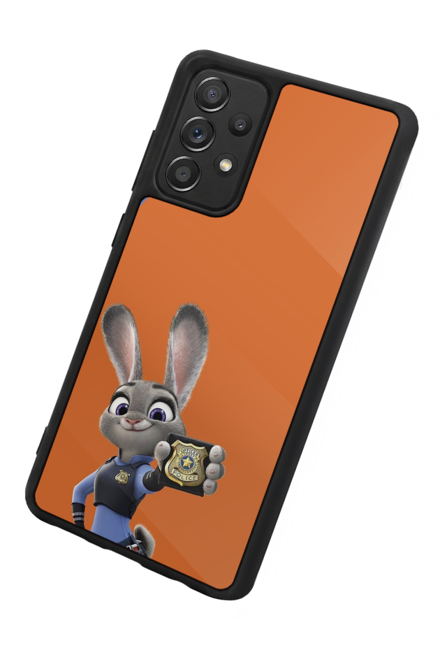 Samsung Galaxy A72 Uyumlu Zootropolis Tasarımlı Glossy Premium Kılıf