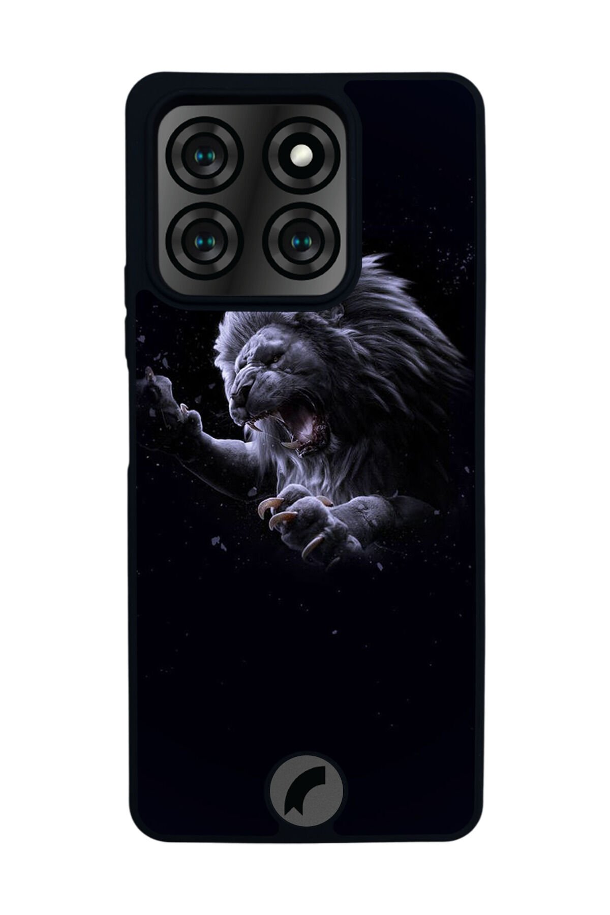Reeder S71 Uyumlu Aslan Tasarımlı Glossy Premium Kılıf