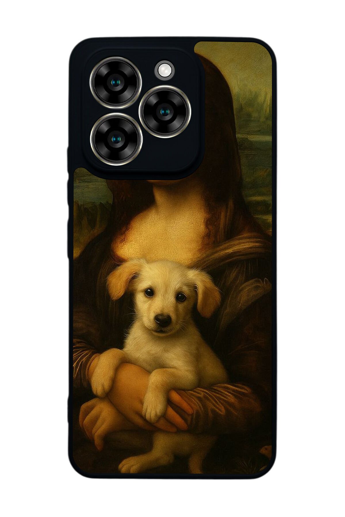 Reeder S919 Uyumlu Monalisa Tasarımlı Glossy Premium Kılıf