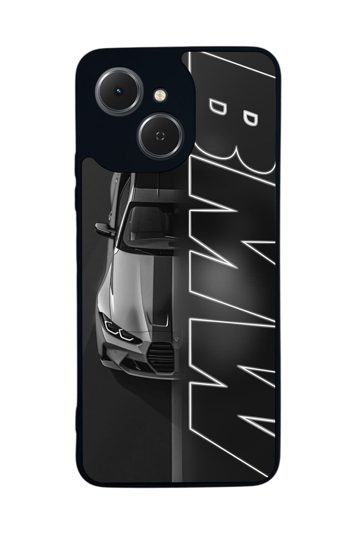 Tecno Spark 40C Uyumlu BMW Tasarımlı Glossy Premium Kılıf